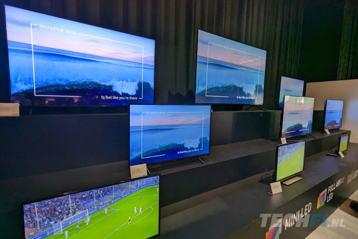 2023 Panasonic TV LED LCD lineup