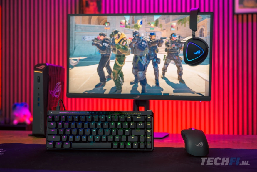 ROG Ace randapparatuur