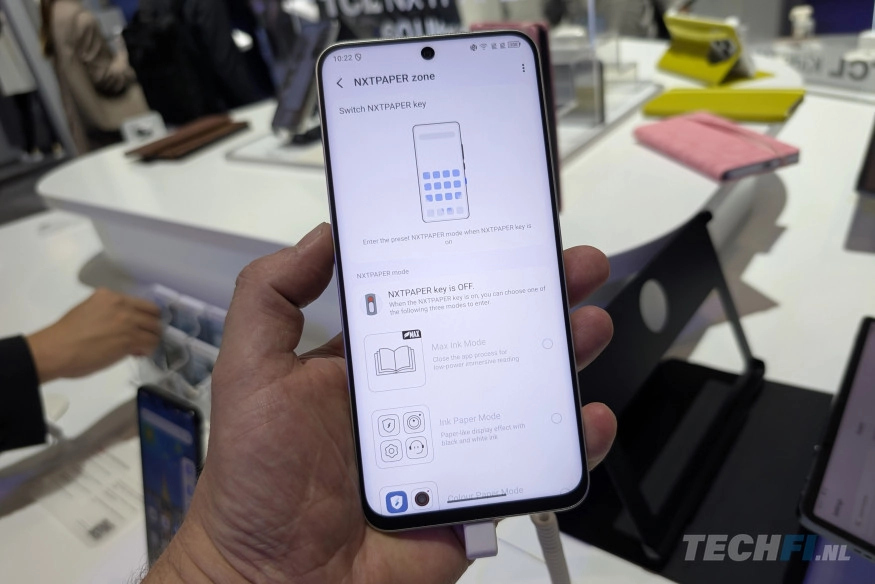 TCL NXTPaper 60 Ultra smartphone