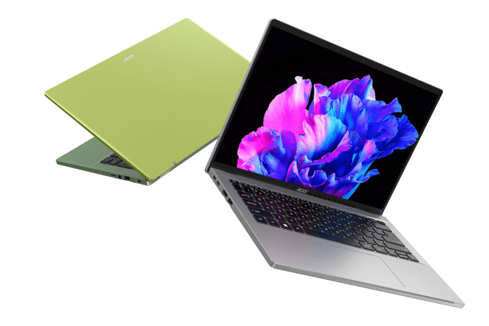 Acer Swift Go 14 SFG14-42 met AMD Ryzen 7000 processor