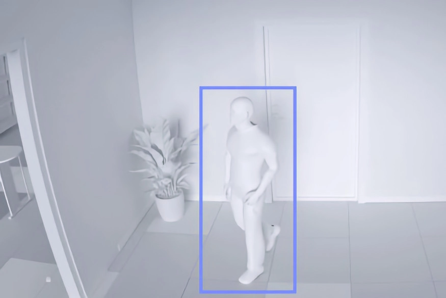 Persoon volgen met de Synology BC800Z