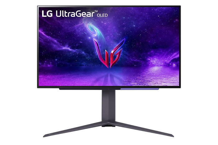 LG UltraGear 27GR95QE OLED monitor