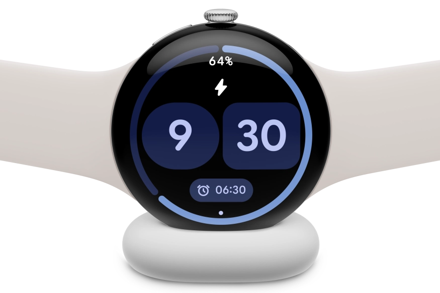 Pixel Watch 4 (41 mm) charging dock