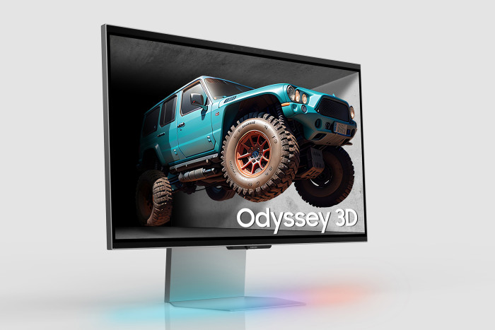 Samsung Odyssey 3D (G90FX): 27 inch brilvrije 3D met oog-tracking