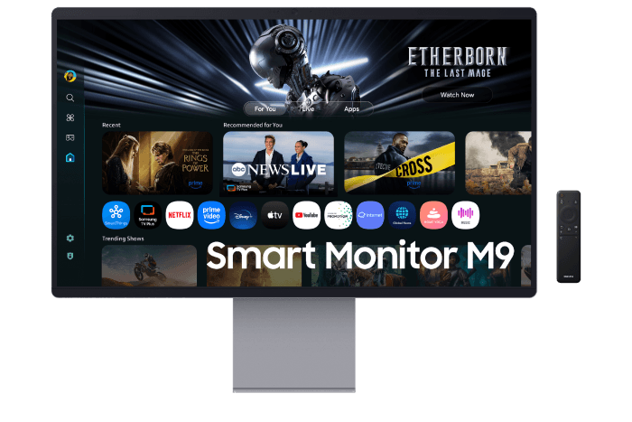 Samsung Smart Monitor M9