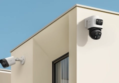 Het Eufy-systeem beschikt over Live Cross Cam Tracking waarbij camera's automatisch overschakelen om een object in beeld te houden.