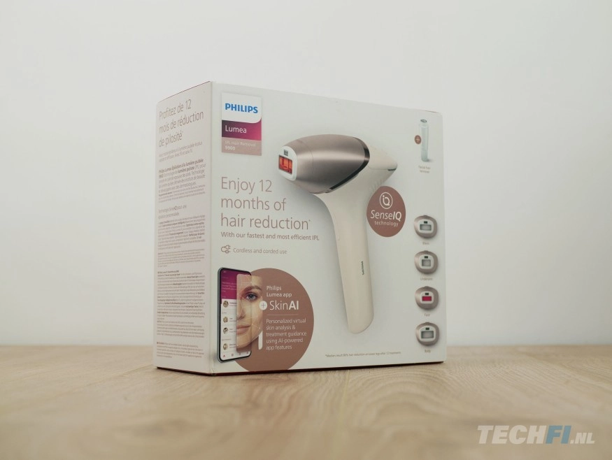 Philips Lumea IPL 9900 verpakkking