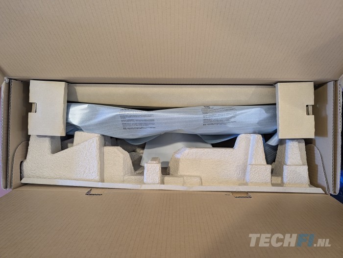 EIZO FlexScan EV3450XC in de doos