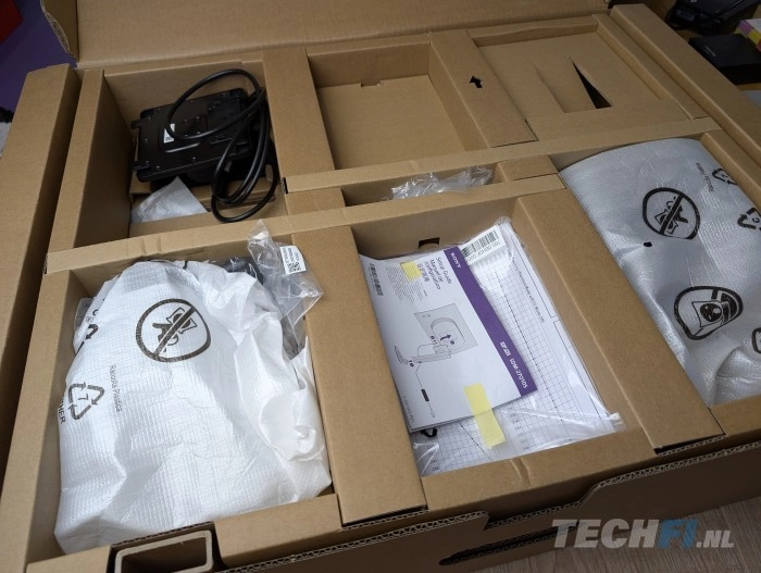Sony INZONE M10S verpakking