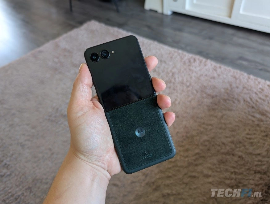 Motorola Razr 60 Ultra achterzijde