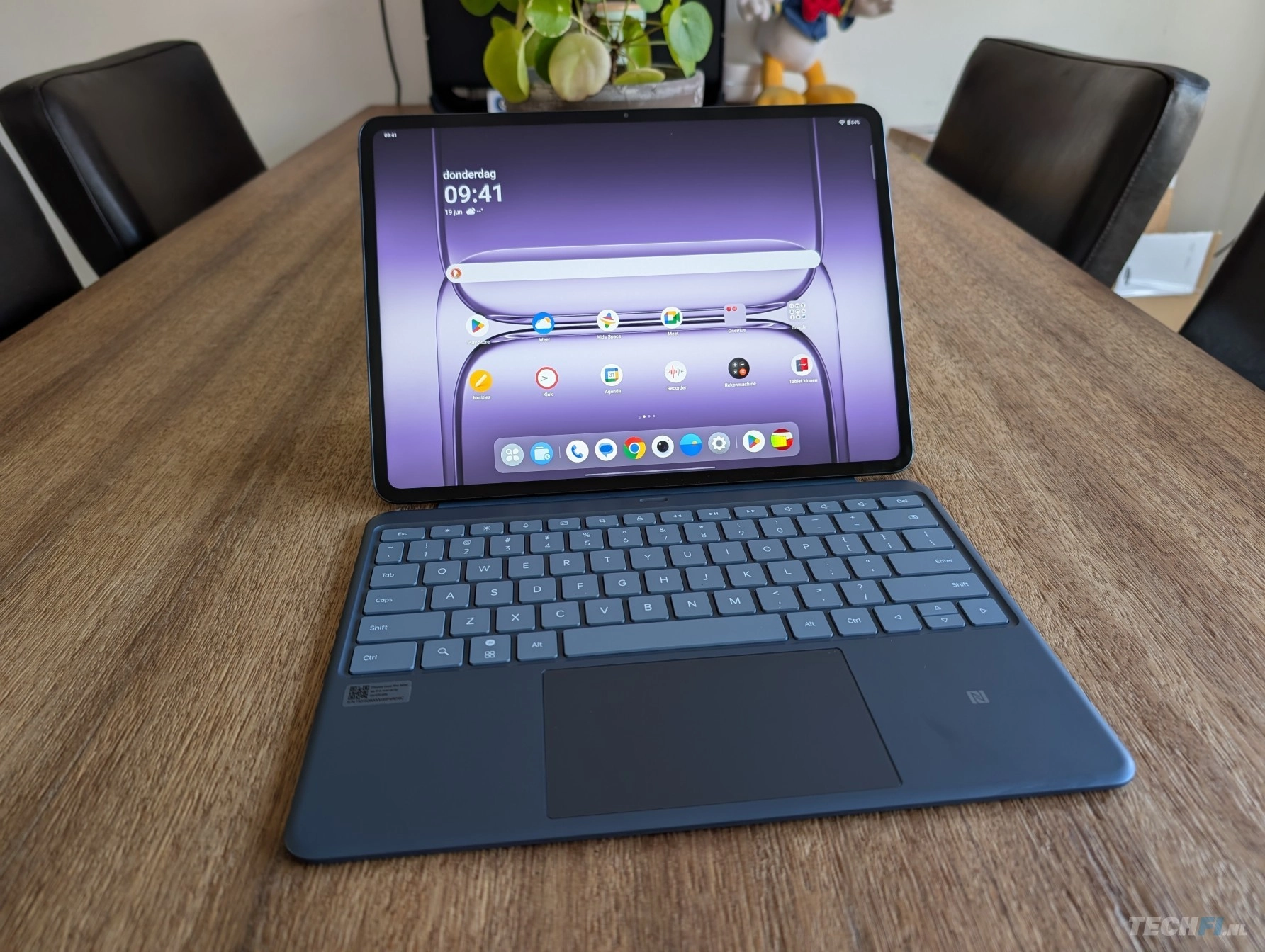 OnePlus Pad 3 met Smart Keyboard