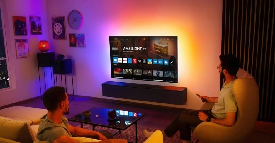 Philips Ambilight met Titan OS