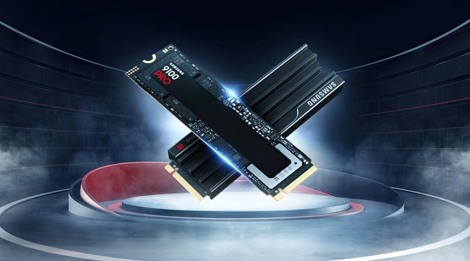 Samsung SSD 9100 Pro