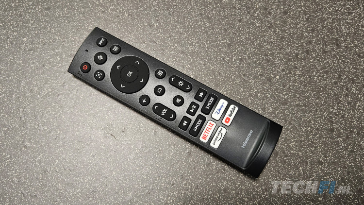 Hisense C1 afstandsbediening
