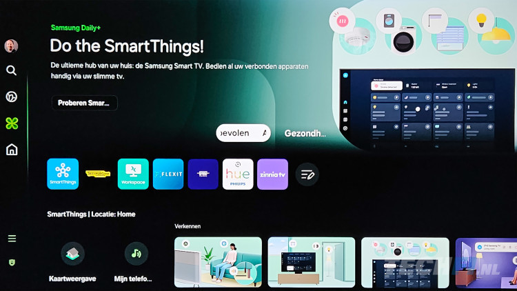 Samsung QN85D Tizen Daily
