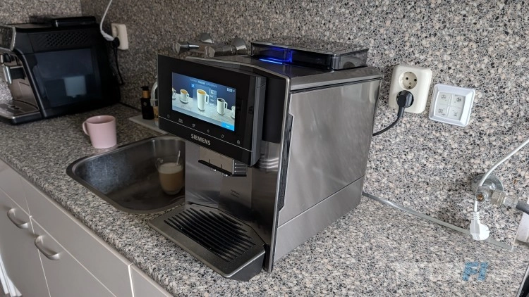 Siemens EQ900 Plus -  het flinke apparaat