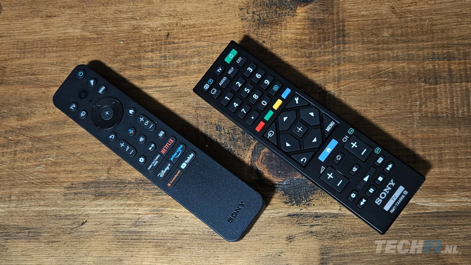 Sony Bravia 8 ii afstandsbedieningen