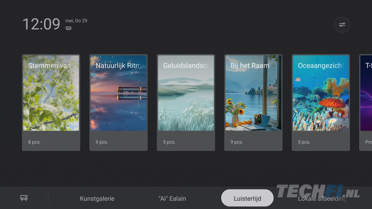 TCL C8K - TCL 65C8K - AI Art