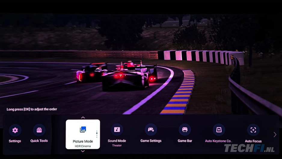 Valerion VisionMaster Max settings