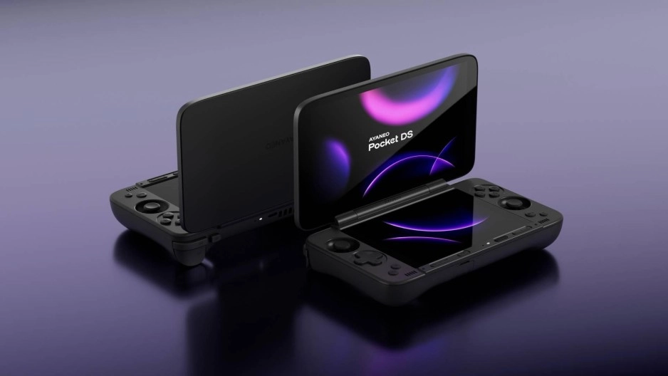De Ayaneo Pocket DS is een prijzige DS-achtige handheld.