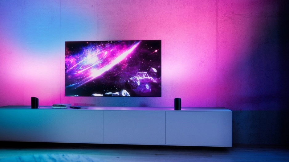 Philips Hue Play wall washer lamp