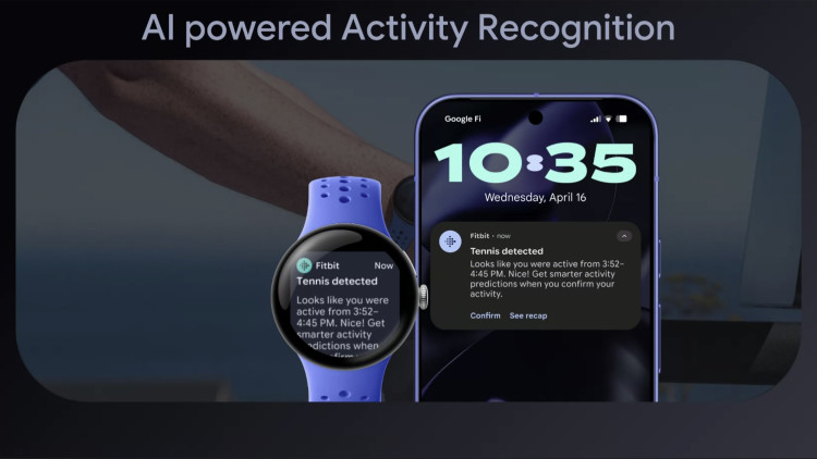 Pixel Watch 4 activiteitsregistratie