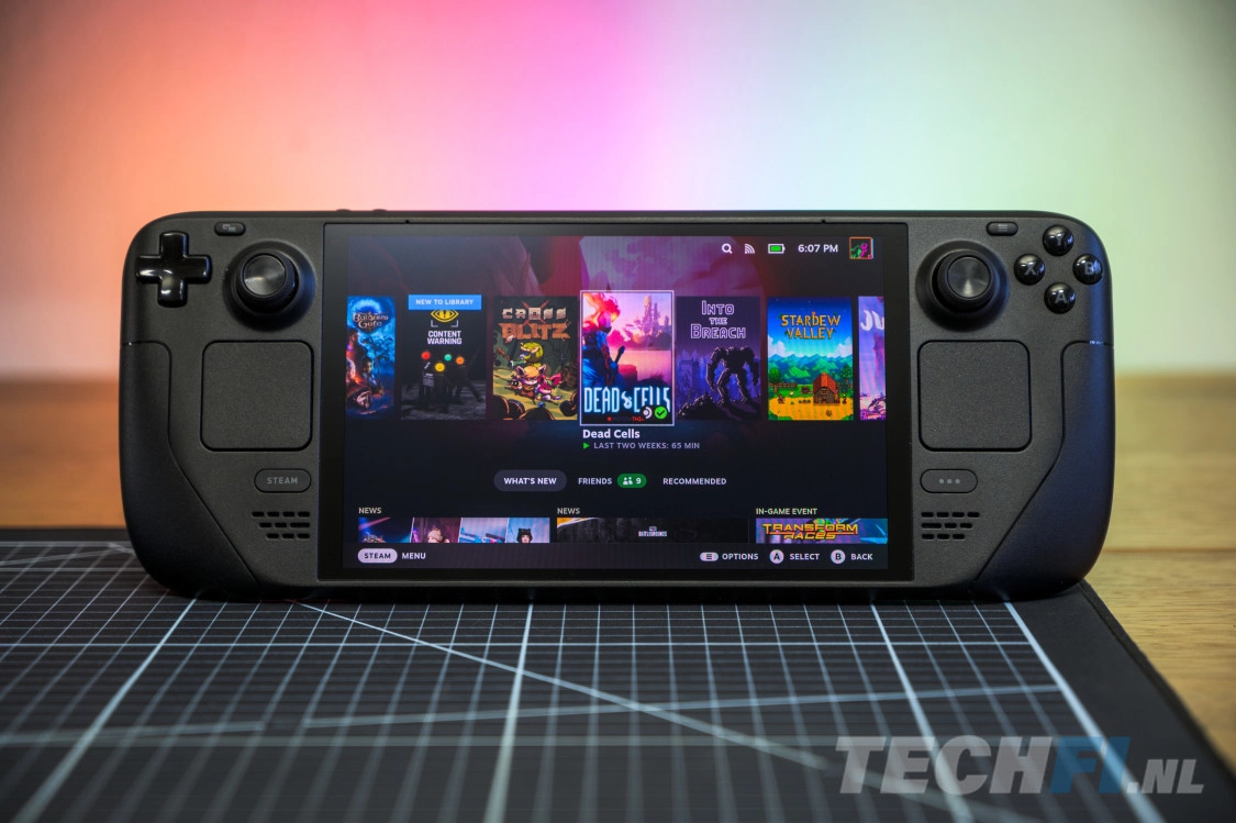De Steam Deck OLED heeft dezelfde chip aan boord als de ROG Xbox Ally 
