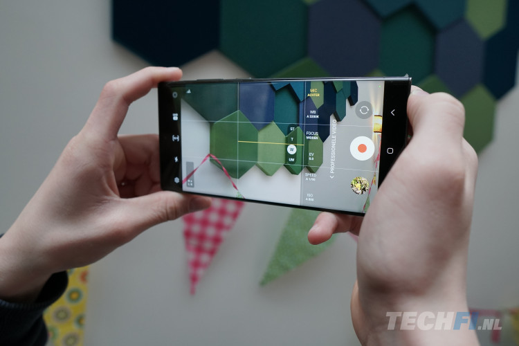Samsung Galaxy S23 Ultra - Professionele video