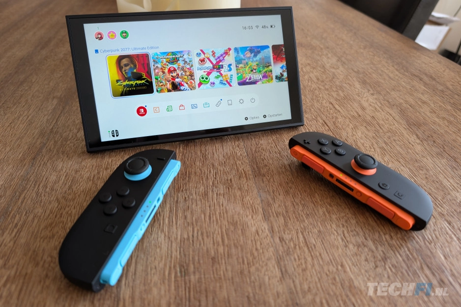 Nintendo Switch 2 - tabletop modus