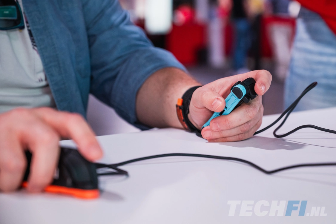Muizen met de Joy-Cons