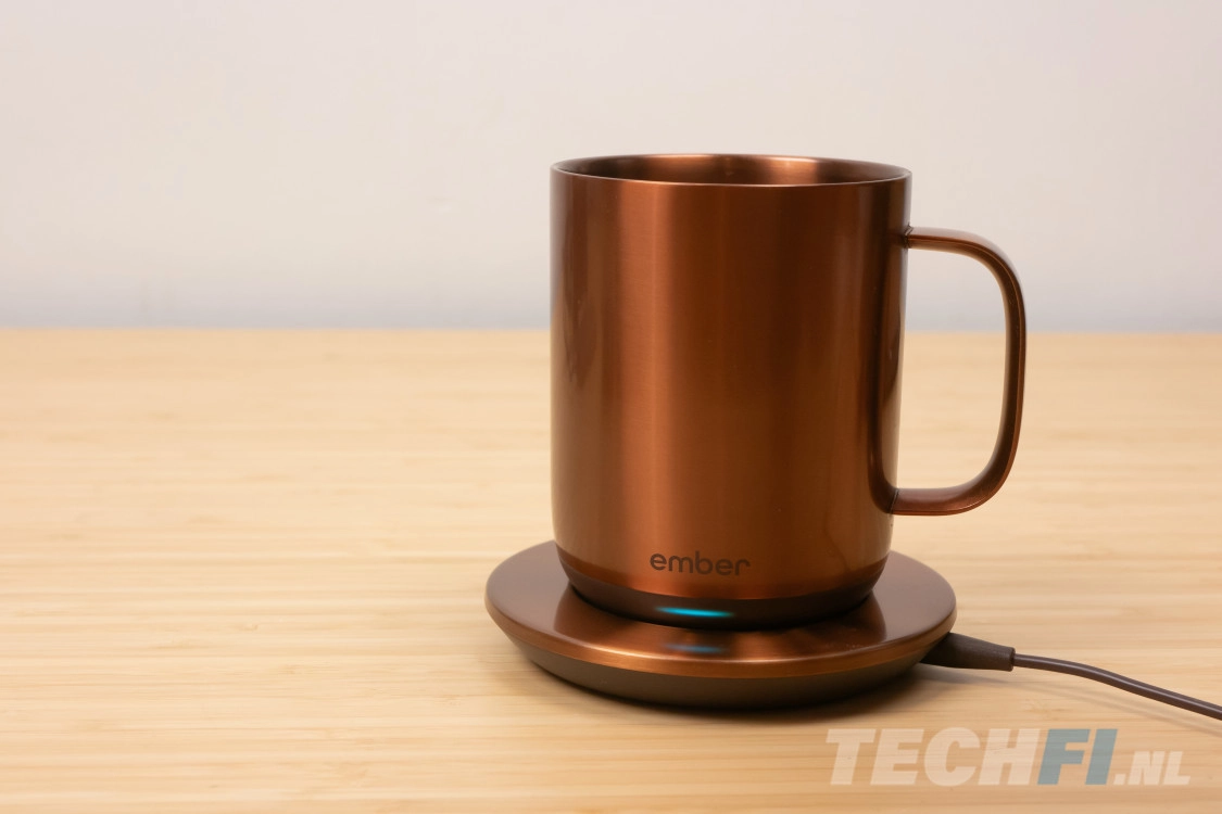 Ember Mug 2 met lichtje