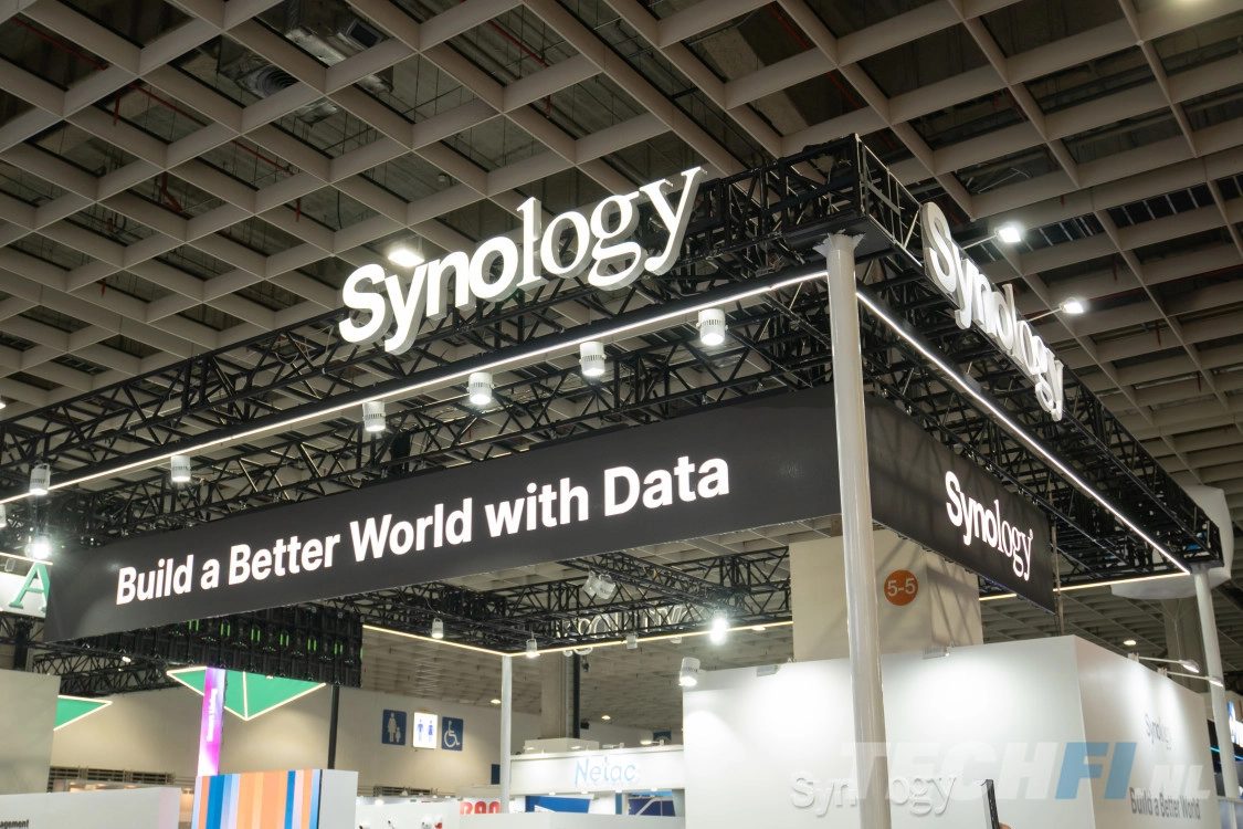 De Synology stand op Computex 2025