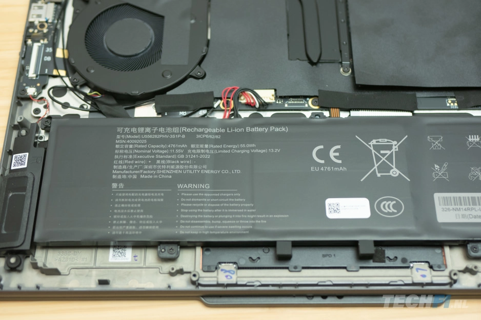 Medion Signium 14 S1 OLED accu