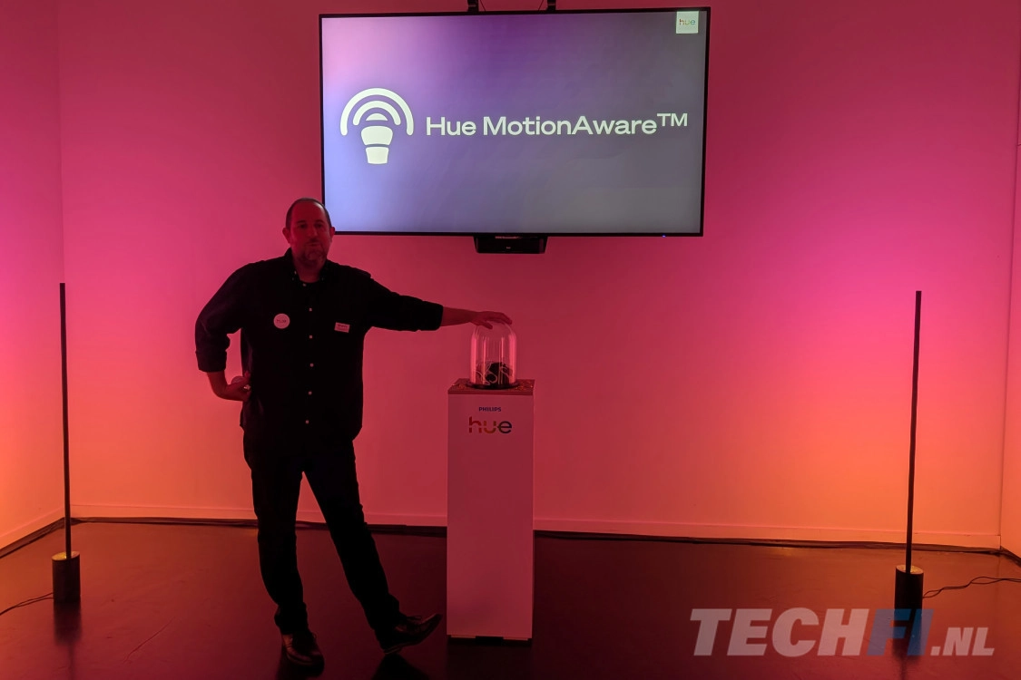 Philips Motion Aware demo