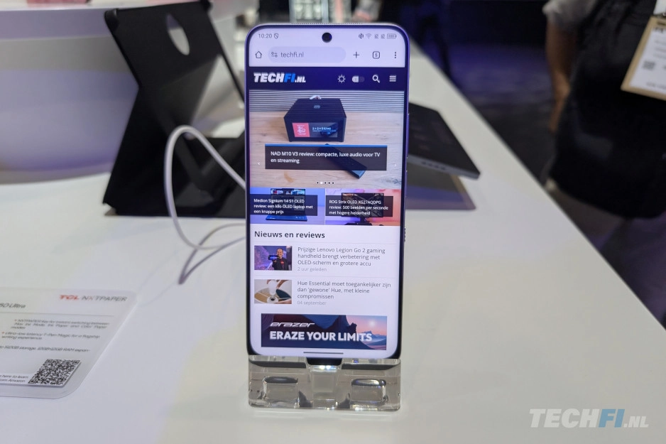 TCL NXTPaper 60 Ultra