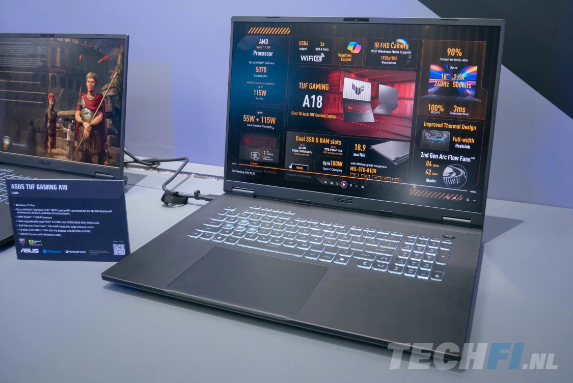 ASUS TUF Gaming A18 (FA808)