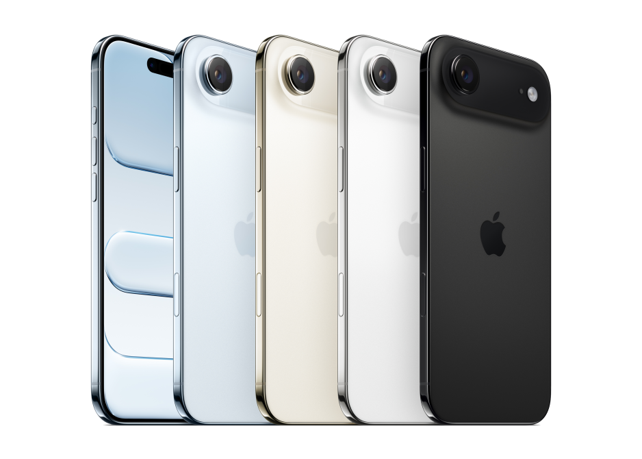 Apple iPhone Air line-up