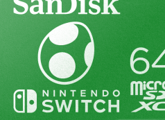 SanDisk 64GB microSD voor Nintendo Switch