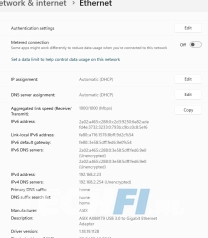 XCB3497WQSNP network adapter