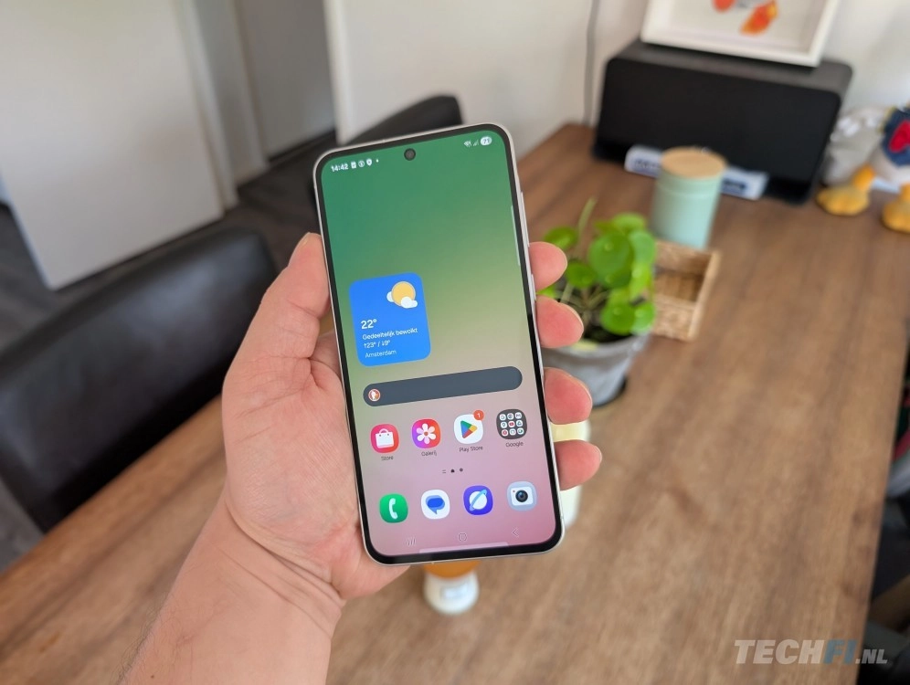 Samsung Galaxy A56 - homescherm