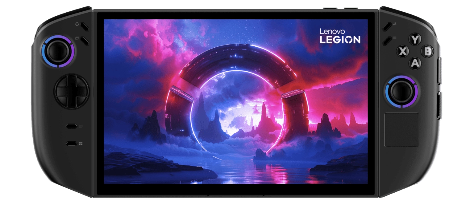 Lenovo Legion Go 2 prototype