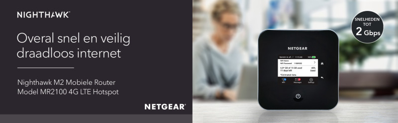 Netgear MR2100 Nighthawk M2 mobiele router