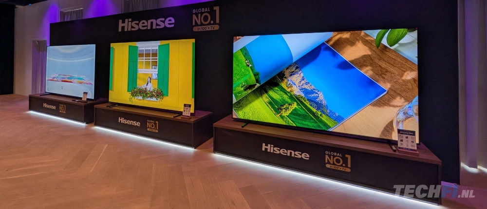 2025 Hisense TV event