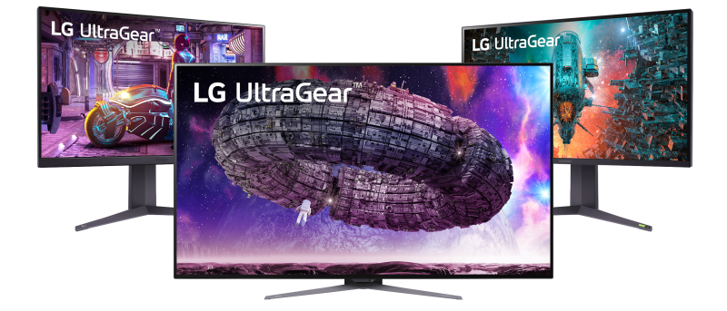 De nieuw aangekonidgde LG UltraGear 2022 monitoren