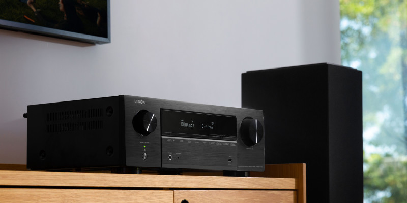 美品　DENON AVR-X1800H デノン「AVR-X1800H」レビュー。サラウンド不要論を一蹴する説得力が