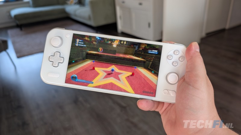 Ayaneo Pocket S met Luna gaming