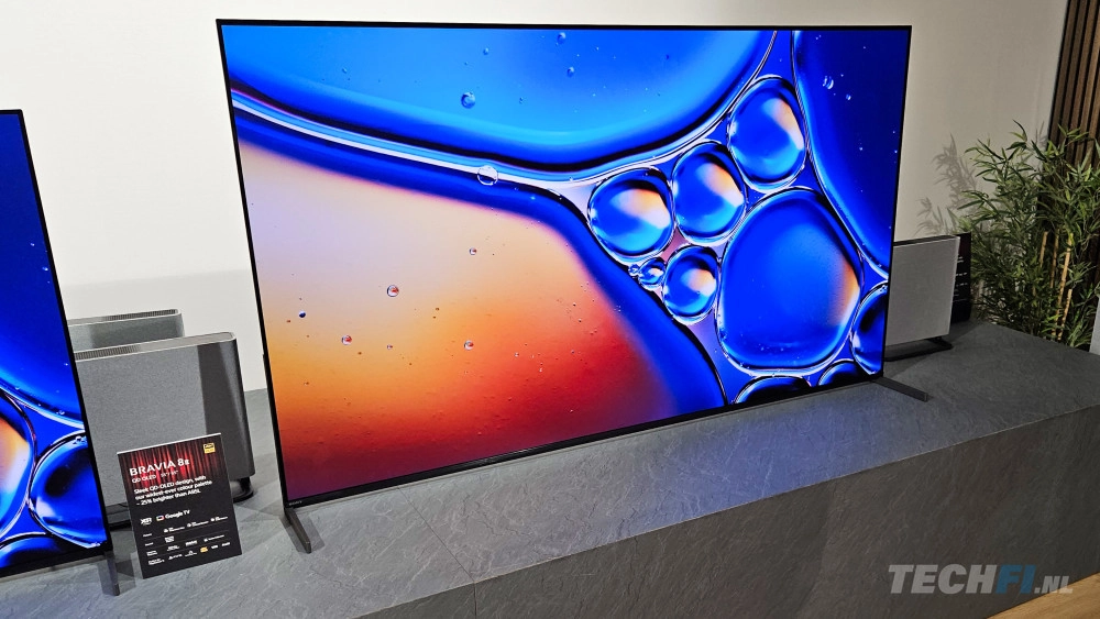 2025 Sony TV Bravia 8 II