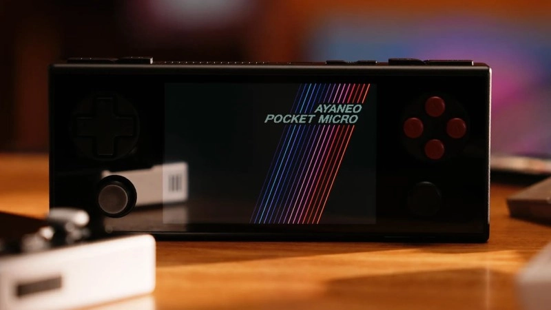 Ayaneo Pocket Micro heeft een 3:2-scherm, waardoor die perfect is voor GBA-spellen.