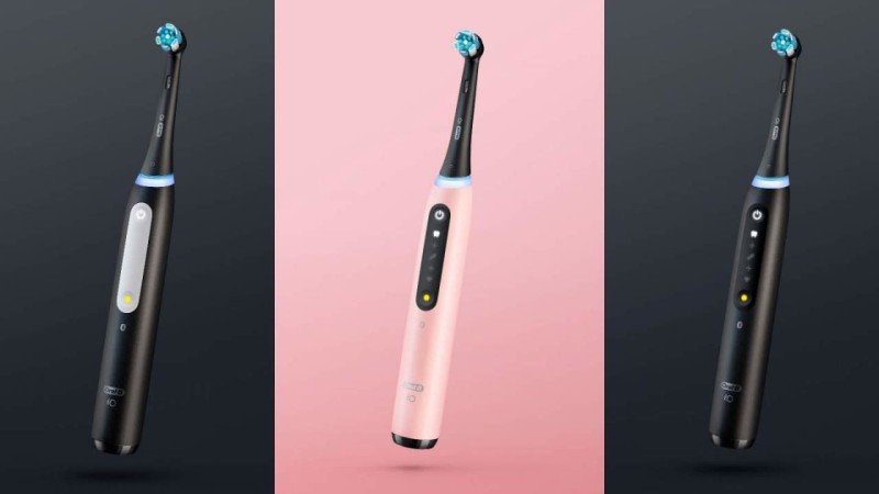 De Oral-B iO4 en iO5 elektrische tandenborstels