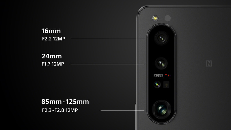 Sony Xperia 1 IV camera's